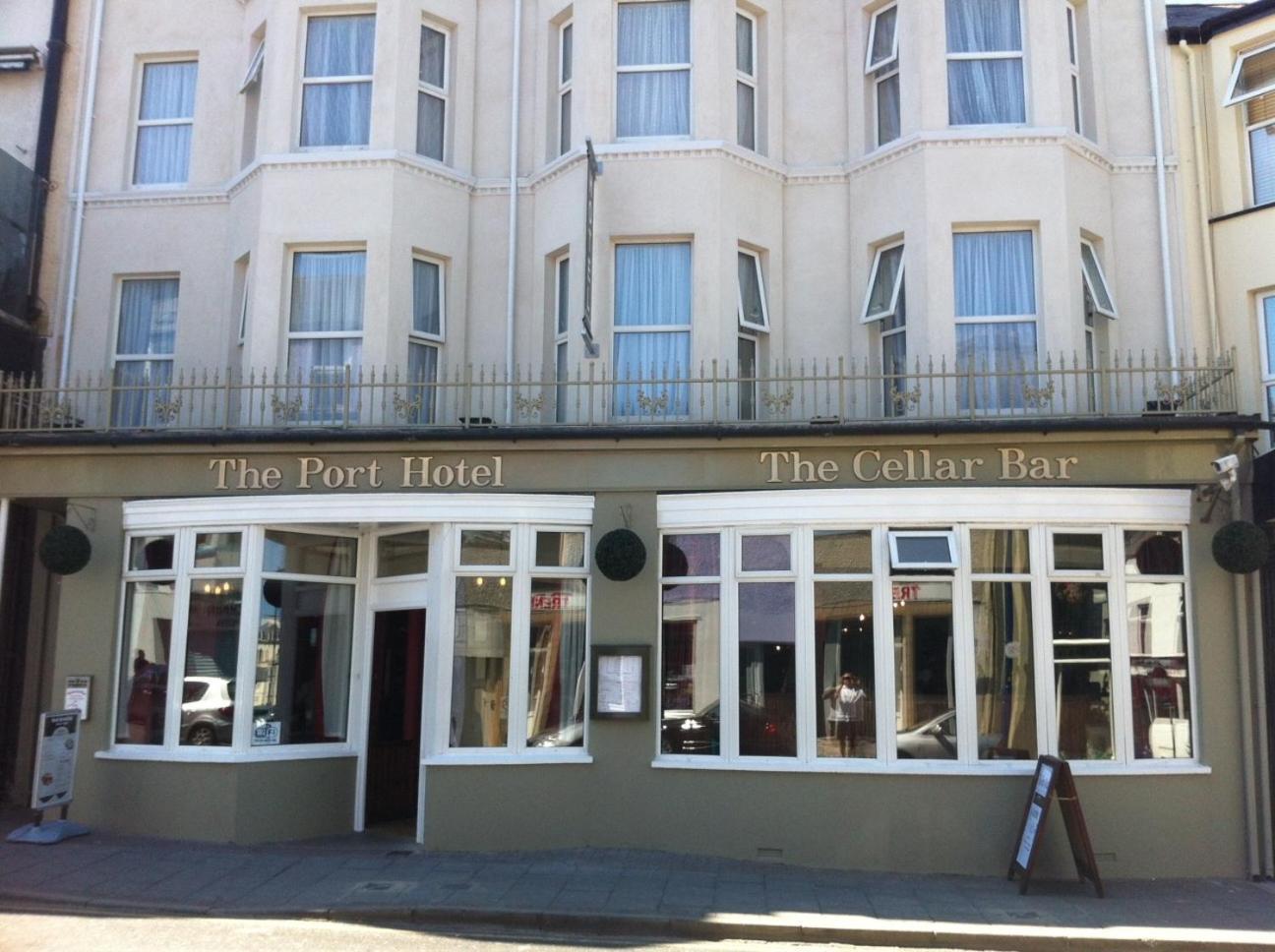 The Port Hotel Portrush Dış mekan fotoğraf