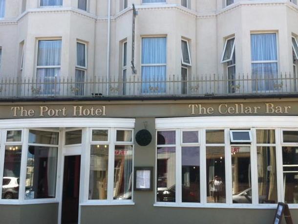 The Port Hotel Portrush Dış mekan fotoğraf